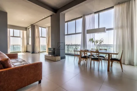 Apartamento com 1 Quarto para alugar, 126m² no Cerqueira César, São Paulo