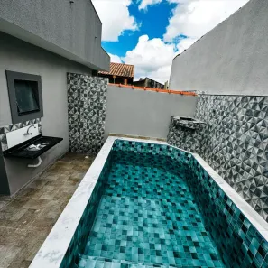 Casa com 2 Quartos à venda, 57m² no Balneário Tupy, Itanhaém