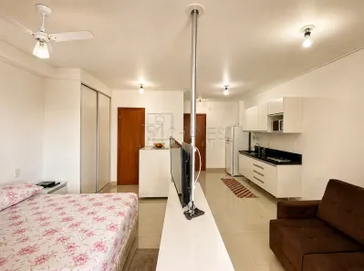Flat com 1 Quarto para alugar, 44m² no Bosque das Juritis, Ribeirão Preto