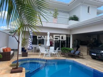 Casa de Condomínio com 4 Quartos à venda, 427m² no Parque Brasil 500, Paulínia