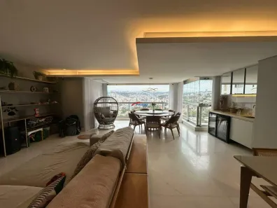 Apartamento com 4 Quartos à venda, 168m² no Lourdes, Belo Horizonte