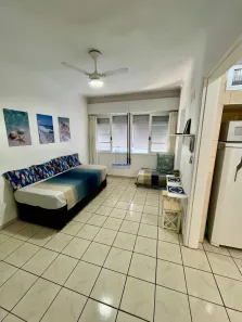 Kitnet com 1 Quarto à venda, 33m² no Boqueirão, Santos