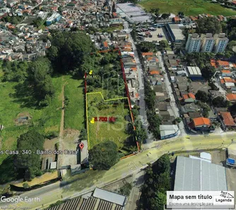 Lote/Terreno à venda, 4000m² no Demarchi, São Bernardo do Campo