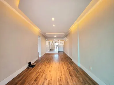 Apartamento com 3 Quartos à venda, 145m² no Ponta da Praia, Santos