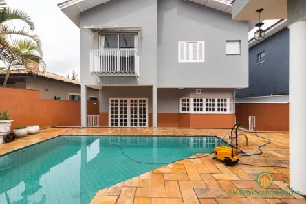 Casa de Condomínio com 4 Quartos para alugar, 360m² no Morada das Flores (Aldeia da Serra), Santana de Parnaíba