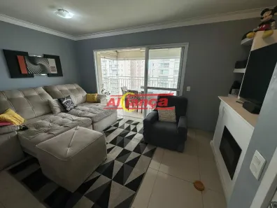 Apartamento com 3 Quartos à venda, 86m² no Vila Leonor, Guarulhos