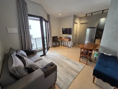 Apartamento com 1 Quarto à venda, 40m² no Indianópolis, São Paulo