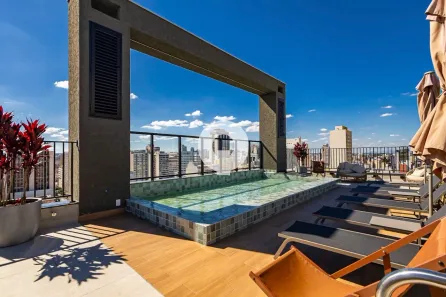 Apartamento à venda, 19m² no Centro, Curitiba