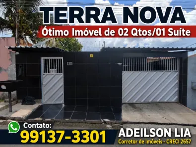 Casa com 2 Quartos à venda, 50m² no Colônia Terra Nova, Manaus