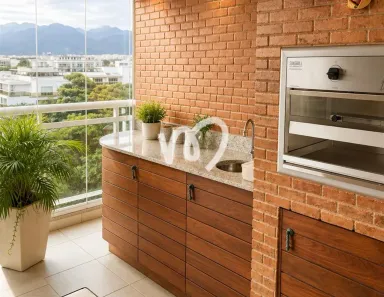 Apartamento com 3 Quartos à venda, 100m² no Barra da Tijuca, Rio de Janeiro