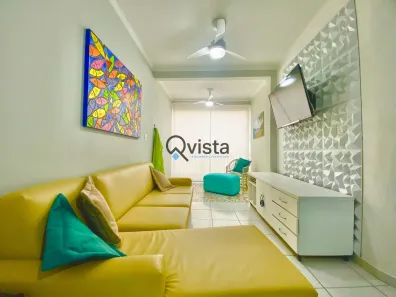 Apartamento com 3 Quartos à venda, 106m² no Jardim Las Palmas, Guarujá