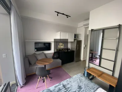 Flat com 1 Quarto para alugar, 28m² no Vila Olímpia, São Paulo
