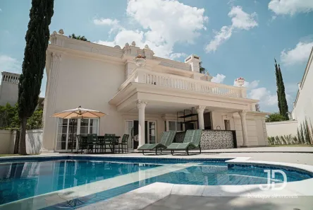 Casa de Condomínio com 3 Quartos para venda ou aluguel, 523m² no Cidade Santos Dumont, Jundiaí