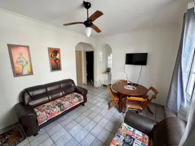 Apartamento com 1 Quarto à venda, 46m² no Guilhermina, Praia Grande