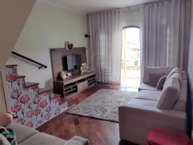 Sobrado com 4 Quartos à venda, 175m² no Parque Jaçatuba, Santo André