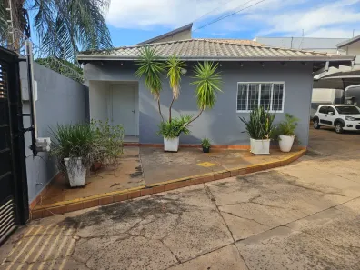 Casa de Condomínio com 1 Quarto para alugar, 57m² no Jardim Jockey Club, Campo Grande