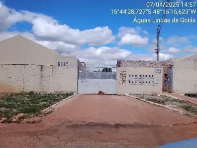 Casa com 2 Quartos à venda, 200m² no Chácaras Coimbra, Águas Lindas de Goiás
