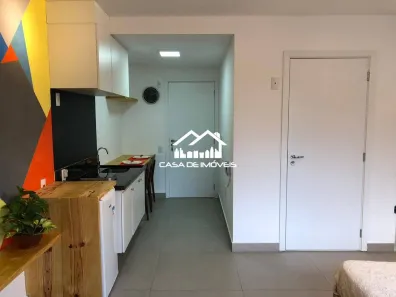 Apartamento com 1 Quarto à venda, 27m² no Indianópolis, São Paulo