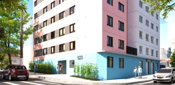 Apartamento com 1 Quarto à venda, 27m² no Campos Elíseos, São Paulo