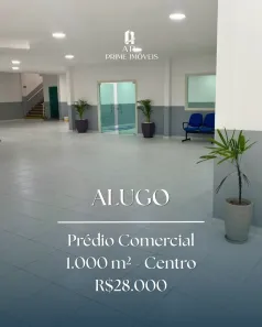 Prédio Comercial para alugar, 1000m² no Centro, Manaus