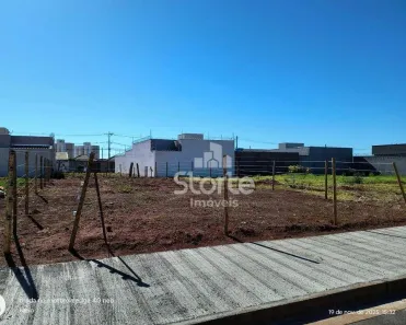 Lote/Terreno à venda, 250m² no Residencial Lago Azul, Uberlândia