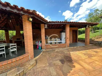 Fazenda/Sítio com 5 Quartos à venda, 516m² no Colinas do Mosteiro de Itaici, Indaiatuba