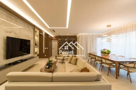 Apartamento com 3 Quartos para venda ou aluguel, 171m² no Vila do Golf, Ribeirão Preto