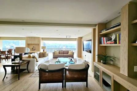 Cobertura com 4 Quartos à venda, 420m² no Vila Nova Conceição, São Paulo