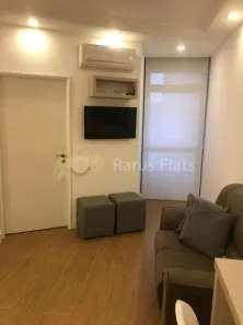 Flat com 1 Quarto para alugar, 37m² no Indianópolis, São Paulo