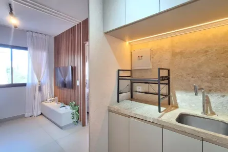 Apartamento com 1 Quarto à venda, 24m² no Vila Pompéia, São Paulo