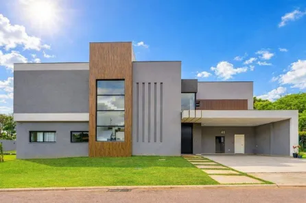 Casa de Condomínio com 5 Quartos à venda, 488m² no Augusta, Curitiba