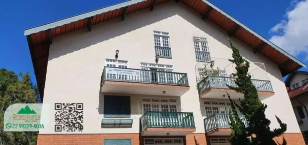 Apartamento com 3 Quartos para alugar, 145m² no Cônego, Nova Friburgo