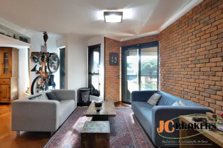 Apartamento com 3 Quartos à venda, 140m² no Brooklin Paulista, São Paulo