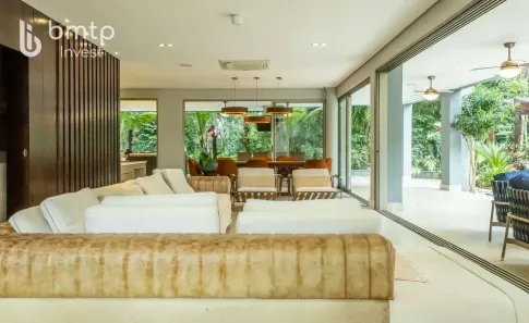 Casa de Condomínio com 7 Quartos para venda ou aluguel, 594m² no Riviera, Bertioga