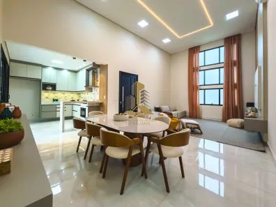 Casa de Condomínio com 3 Quartos à venda, 196m² no Caldeira, Indaiatuba