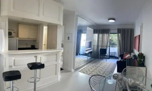 Flat com 1 Quarto para alugar, 43m² no Itaim Bibi, São Paulo