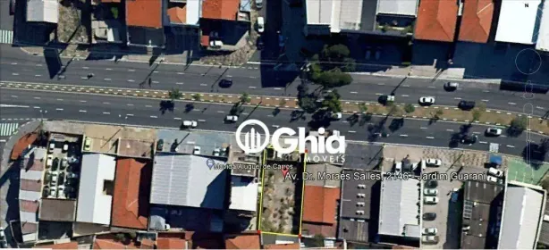 Lote/Terreno para venda ou aluguel, 324m² no Centro, Campinas