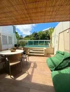 Apartamento com 2 Quartos para alugar, 145m² no Barra, Salvador