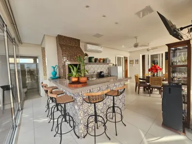 Casa de Condomínio com 4 Quartos à venda, 295m² no Ribeirão do Lipa, Cuiabá