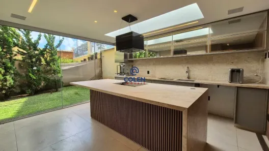 Casa de Condomínio com 3 Quartos para alugar, 210m² no Alphaville - Lagoa dos Ingleses, Nova Lima