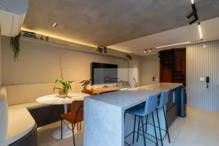 Apartamento com 2 Quartos à venda, 58m² no Moema, São Paulo