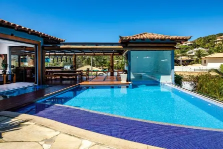 Casa de Condomínio com 5 Quartos à venda, 1400m² no Geriba, Armação dos Búzios