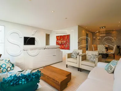 Apartamento com 3 Quartos para alugar, 182m² no Jardim Europa, São Paulo