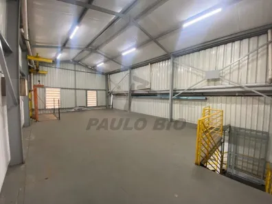 Galpão/Depósito/Armazém para alugar, 175m² no Rudge Ramos, São Bernardo do Campo