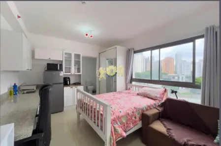 Flat com 1 Quarto à venda, 29m² no Jardim Aurélia, São Paulo