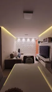 Apartamento com 2 Quartos à venda, 47m² no Morro do Côco, Campos dos Goytacazes