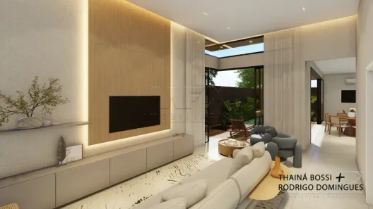 Casa de Condomínio com 3 Quartos à venda, 190m² no Residencial Villa de León, Piratininga
