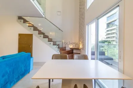 Apartamento com 1 Quarto à venda, 77m² no Vila Nova Conceição, São Paulo