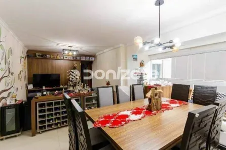 Apartamento com 3 Quartos à venda, 122m² no Jardim, Santo André