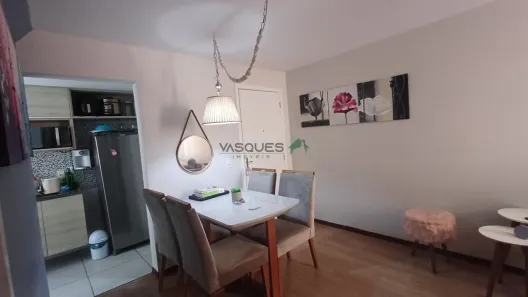 Apartamento com 2 Quartos à venda, 50m² no Pimenteiras, Teresópolis